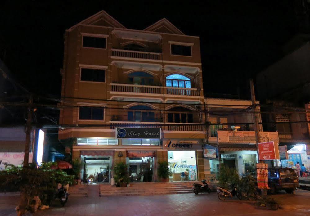 Mk City Hotel Sihanoukville Exterior foto