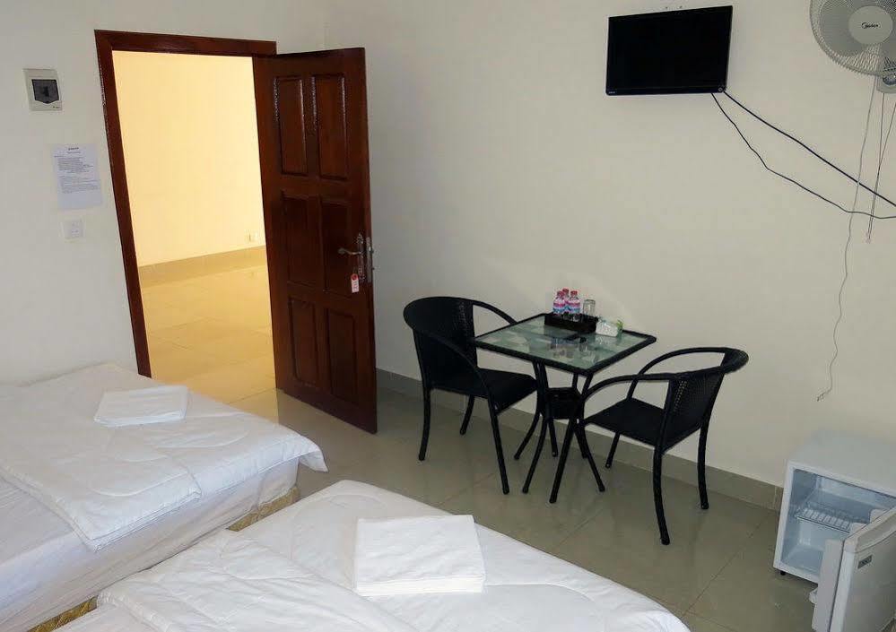 Mk City Hotel Sihanoukville Exterior foto
